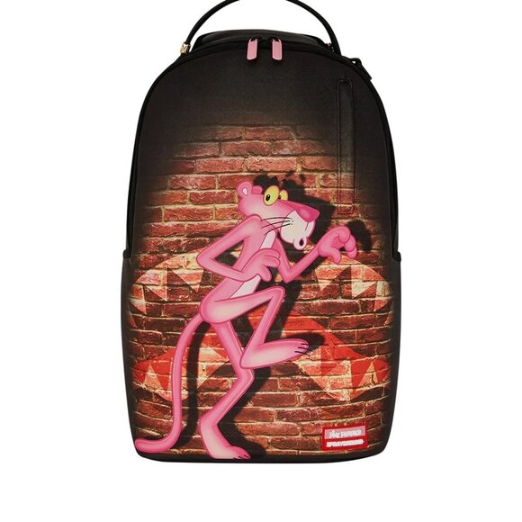 PINK PANTHER CAN'T CATCH ME DLXR BACKPACK SPRAYGROUND - Picture 1 of 8